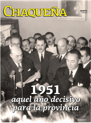 1951 aquel año decisivo para la provincia