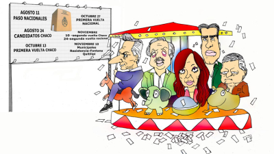 Apenas un preludio electoral abrió una penosa grieta de ambiciones y contradicciones