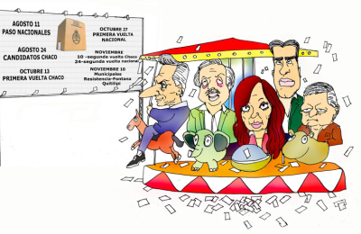 Apenas un preludio electoral abrió una penosa grieta de ambiciones y contradicciones