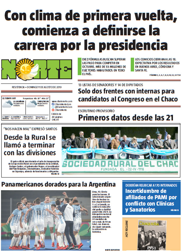 Edicion del 11-08-2019