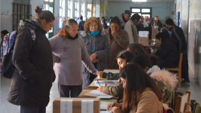 Gran interés del electorado de Sáenz Peña por las PASO