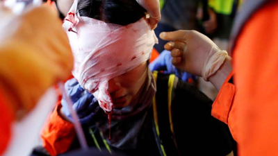 Hong Kong: manifestantes obligan a cancelar todos los vuelos
