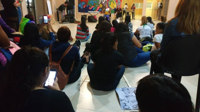 Inscriben para un encuentro regional de mujeres y cuerpos disidentes