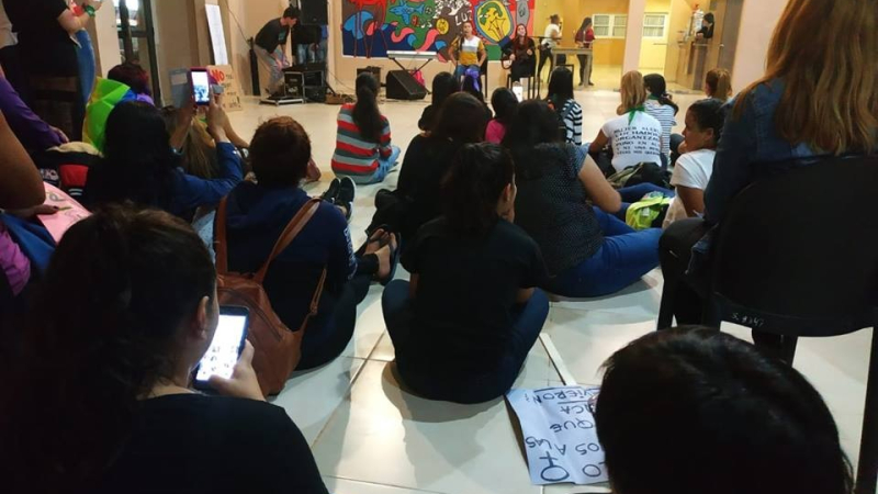 Inscriben para un encuentro regional de mujeres y cuerpos disidentes