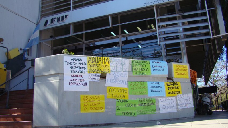 Mega Mundo: Aduana trabaja para liberar la mercadería en depósitos