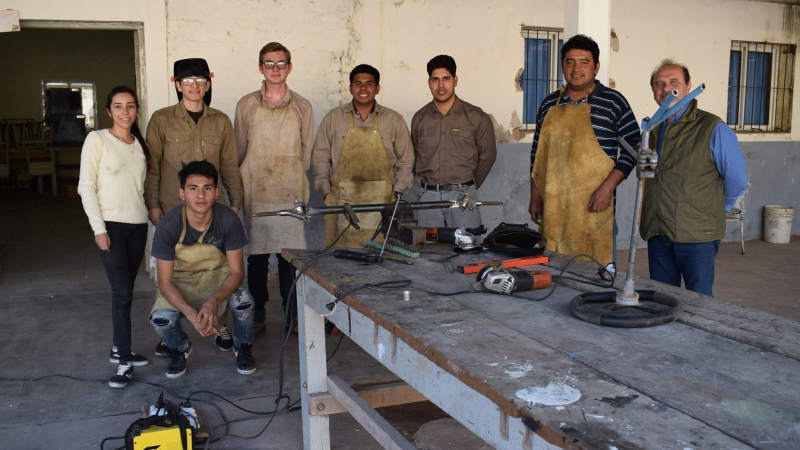 Alumnos de escuela técnica breñense participan en el Desafío ECO YPF