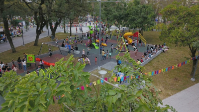 Plaza Belgrano: Se reinaugura hoy un espacio que cumple con todos los parámetros de accesibilidad universal