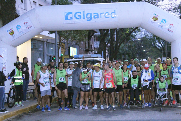 Gentileza de la fanpagede Facebook: Maratón Río Paraná.
