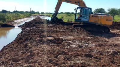 “Limpiamos 1.125 kilómetros de canales y emociona ver los campos sembrados”