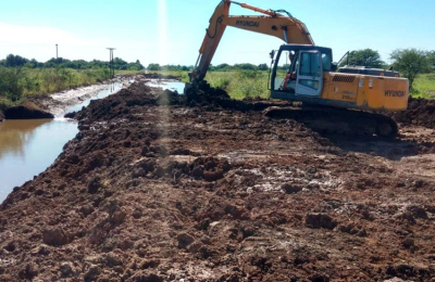 “Limpiamos 1.125 kilómetros de canales y emociona ver los campos sembrados”
