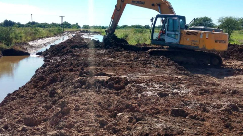 “Limpiamos 1.125 kilómetros de canales y emociona ver los campos sembrados”