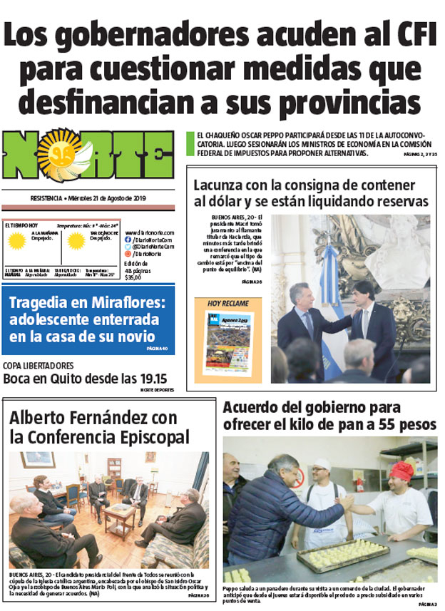 Edicion del 21-08-2019