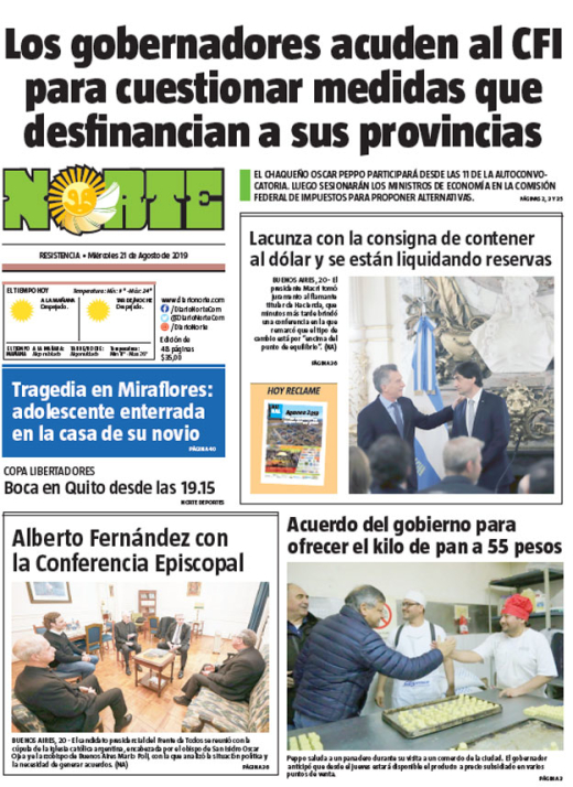 Edicion del 21-08-2019