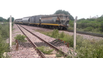 Modernizaran la playa de maniobras de la estación ferroviaria de Pinedo del Belgrano Cargas