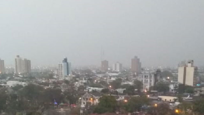 Llegó la tormenta de Santa Rosa un mito popular sustentado por la ciencia