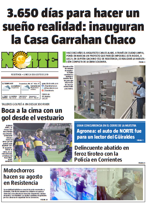 Edicion del 26-08-2019