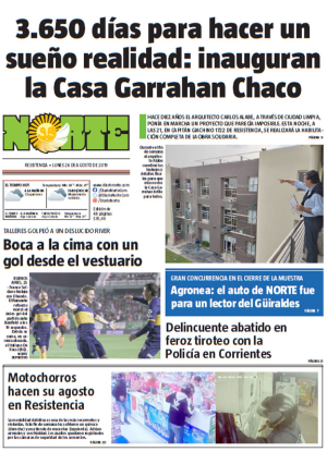 Edicion del 26-08-2019