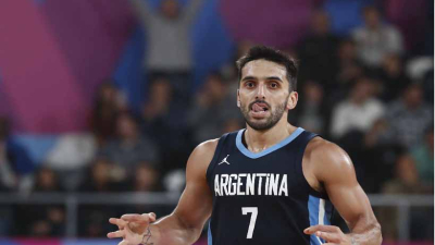 Se lesionó Campazzo en el partido de preparación que Argentina le ganó a Rusia