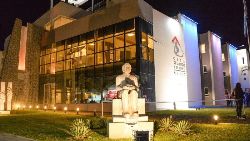 Sueños solidarios: se inauguró anoche la Casa Garrahan Chaco
