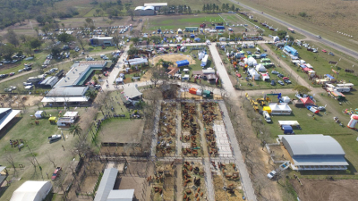 Maquinaria nacional que cambiará la siembra de arroz