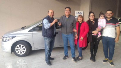 Agronea y NORTE entregaron el auto sorteado en la exposición