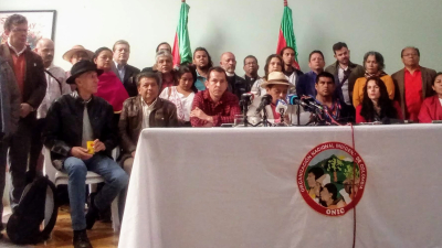 Indígenas denuncian recrudecimiento de la violencia en Colombia