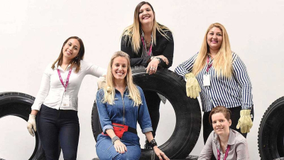 Diez rosarinas son las primeras mujeres graduadas como gomeras profesionales en Argentina
