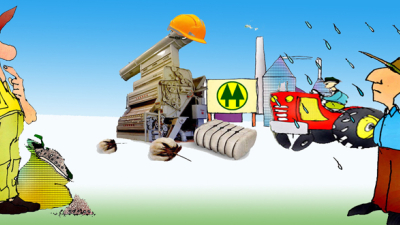 Yo, agricultor