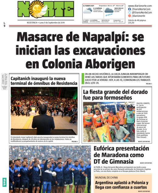 Edicion del 09-09-2019