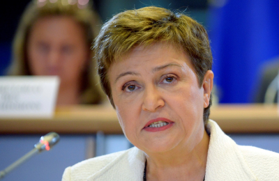 La búlgara Georgieva, única candidata a dirigir el FMI