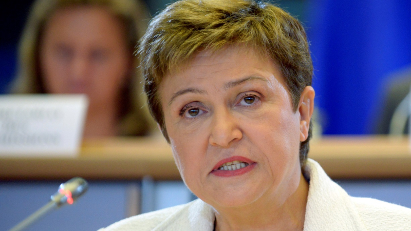 La búlgara Georgieva, única candidata a dirigir el FMI