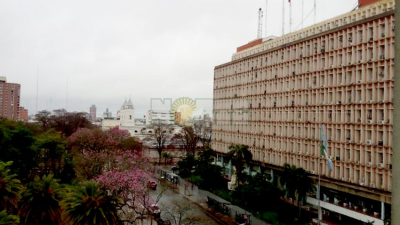 Se esperan lluvias todo el día y ascenso de temperatura para el fin de semana