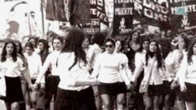 Estudiantes homenajean a desaparecidos durante la “Noche de los Lápices”