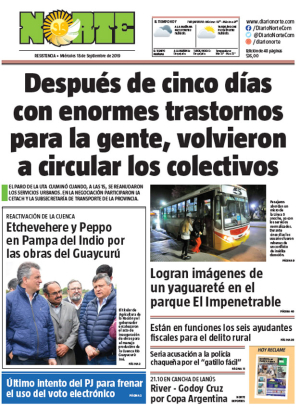Edicion del 18-09-2019