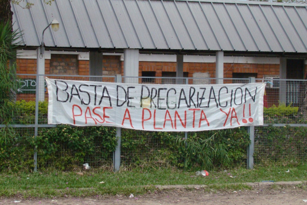 Tensión y protesta en el hospital Perrando