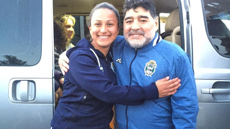La chaqueña Acevedo hace su estreno con Gimnasia LP