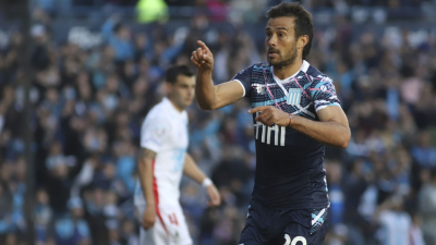 Racing, por el oportunismo de Cvitanich y ‘Licha’ López