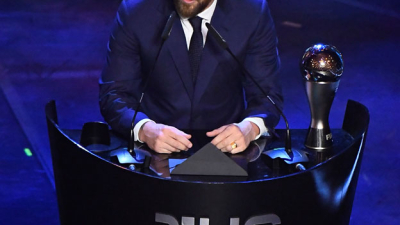 Messi ganó el premio The Best de la FIFA al mejor jugador del 2019