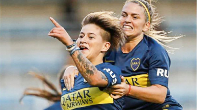 Boca y River juegan el primer Superclásico en la era profesional del fútbol femenino