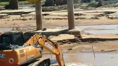 Preocupan los sucesivos inconvenientes en el acueducto de Puerto Lavalle