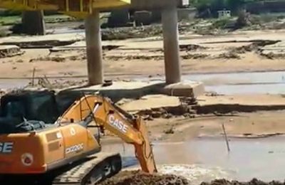 Preocupan los sucesivos inconvenientes en el acueducto de Puerto Lavalle