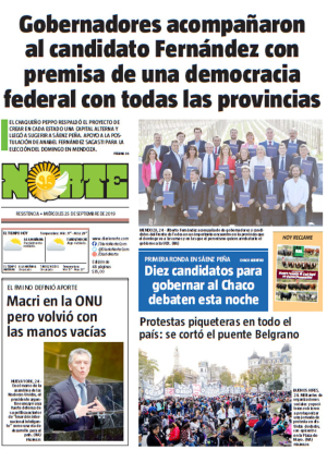 Edicion del 25-09-2019