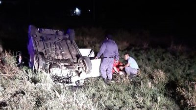 Se accidentó reconocido empresario automotriz saenzpeñense