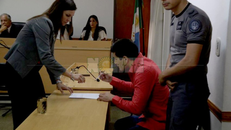 Condenaron a prisión perpetua a Facundo López por el femicidio de Mariela Fernández