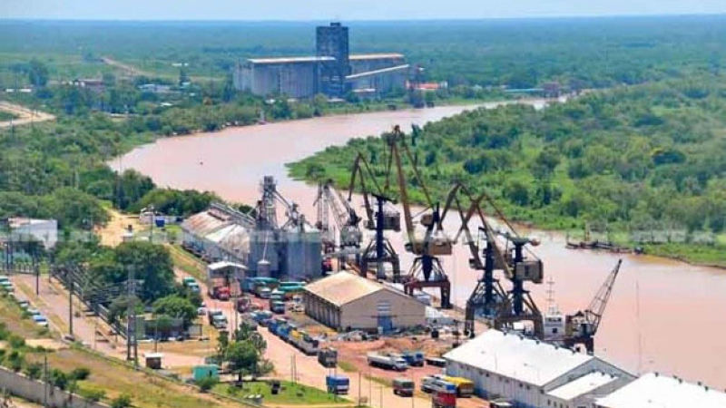 El interventor del Puerto de Barranqueras expone en un encuentro en Francia