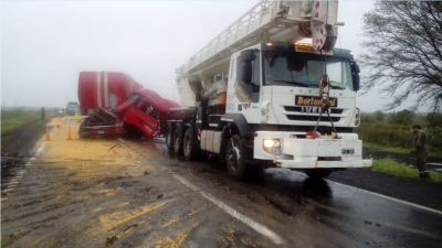 Atención conductores: tránsito restringido en la ruta 16, entre Makallé y Plaza