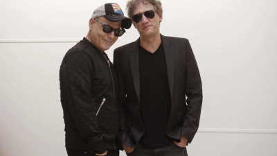 El regreso de Soda Stereo: con Chris Martin, de Coldplay, se lanza la gira que homenajeará a Gustavo Cerati