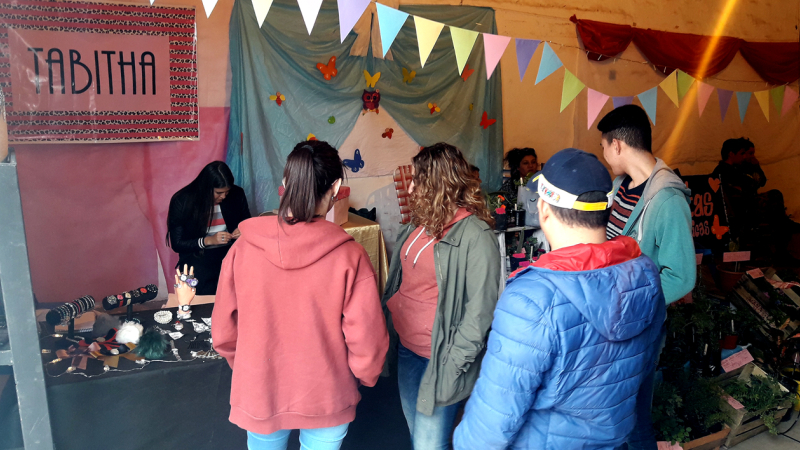 Está en marcha la Expo Regional de Artesanos y Emprendedores en Ferichaco