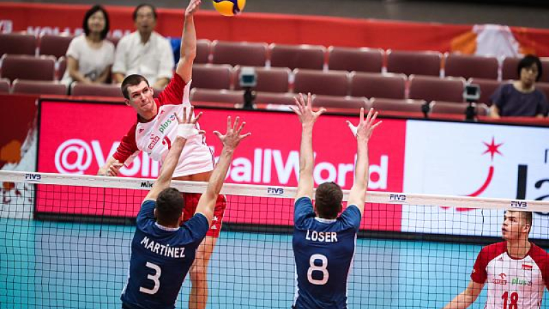 Voley World Cup: Argentina cayó ante Polonia