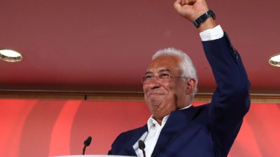 El socialdemócrata Costa gana las elecciones en Portugal